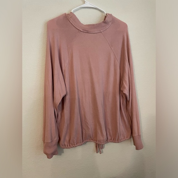 a new day women’s  Pink Long-Sleeved Top size XL - Picture 2 of 5